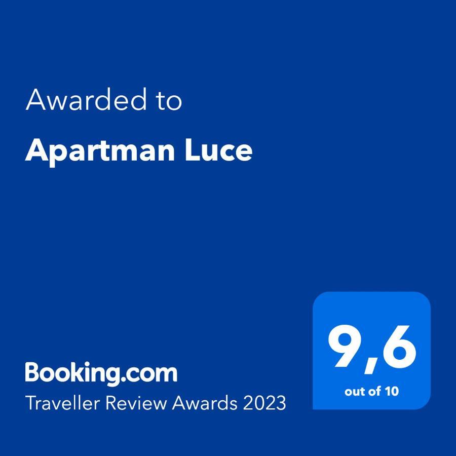 Apartman Luce Apartment Brzac Bagian luar foto