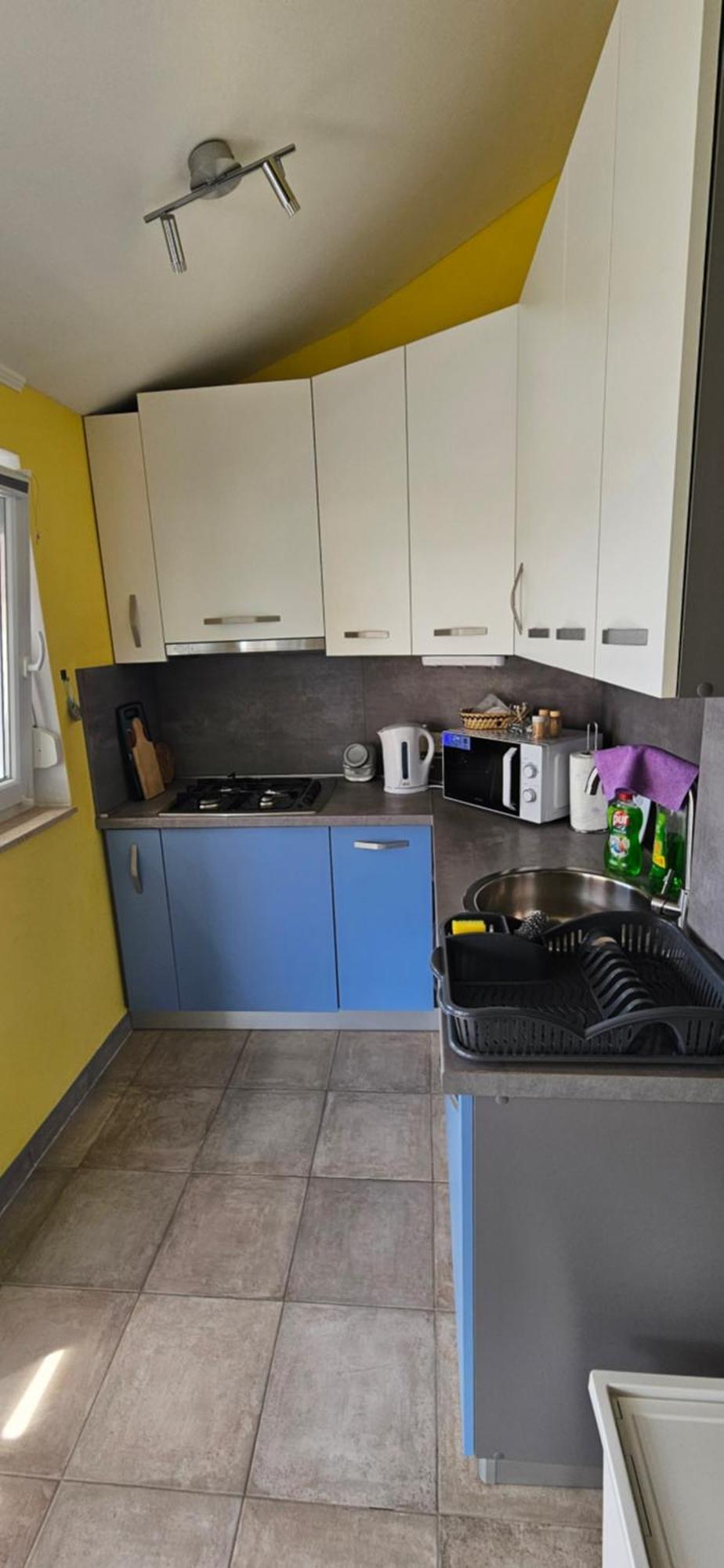 Apartman Luce Apartment Brzac Bagian luar foto