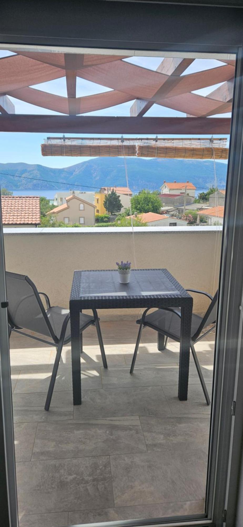 Apartman Luce Apartment Brzac Bagian luar foto