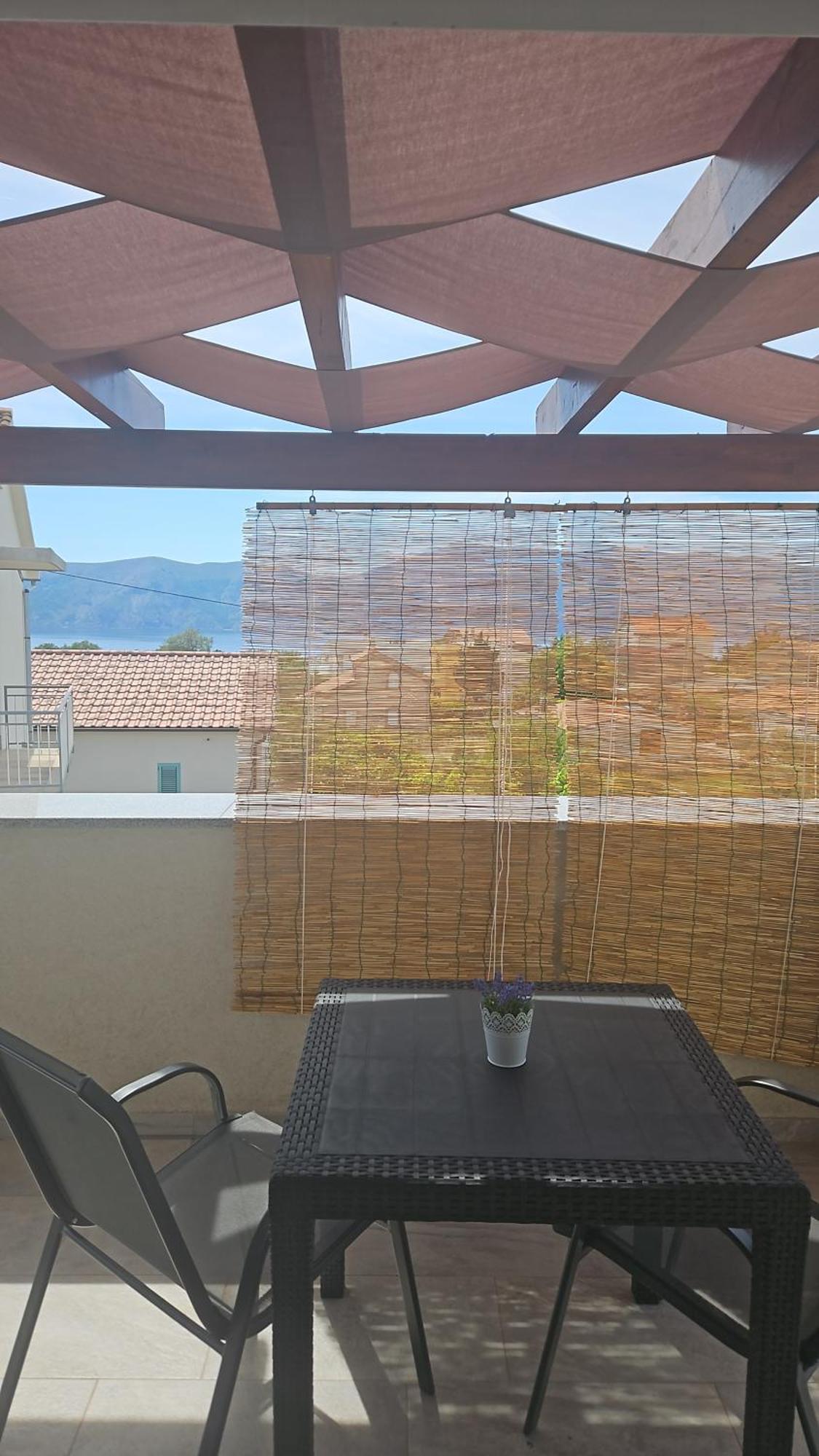 Apartman Luce Apartment Brzac Bagian luar foto